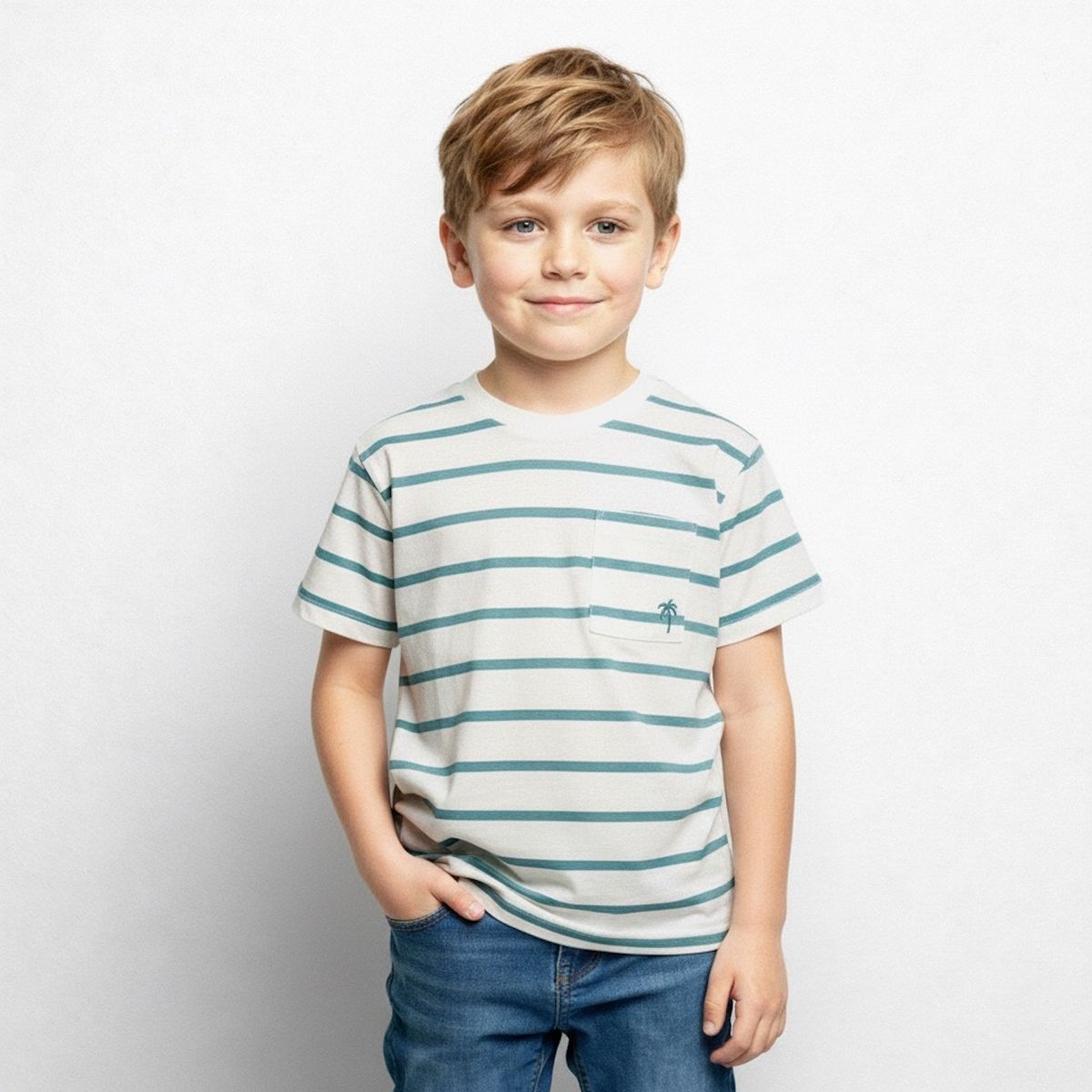 YAMP - Polera Niño Algodón Yamp