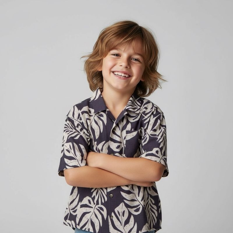 YAMP - Camisa Niño Algodón Yamp