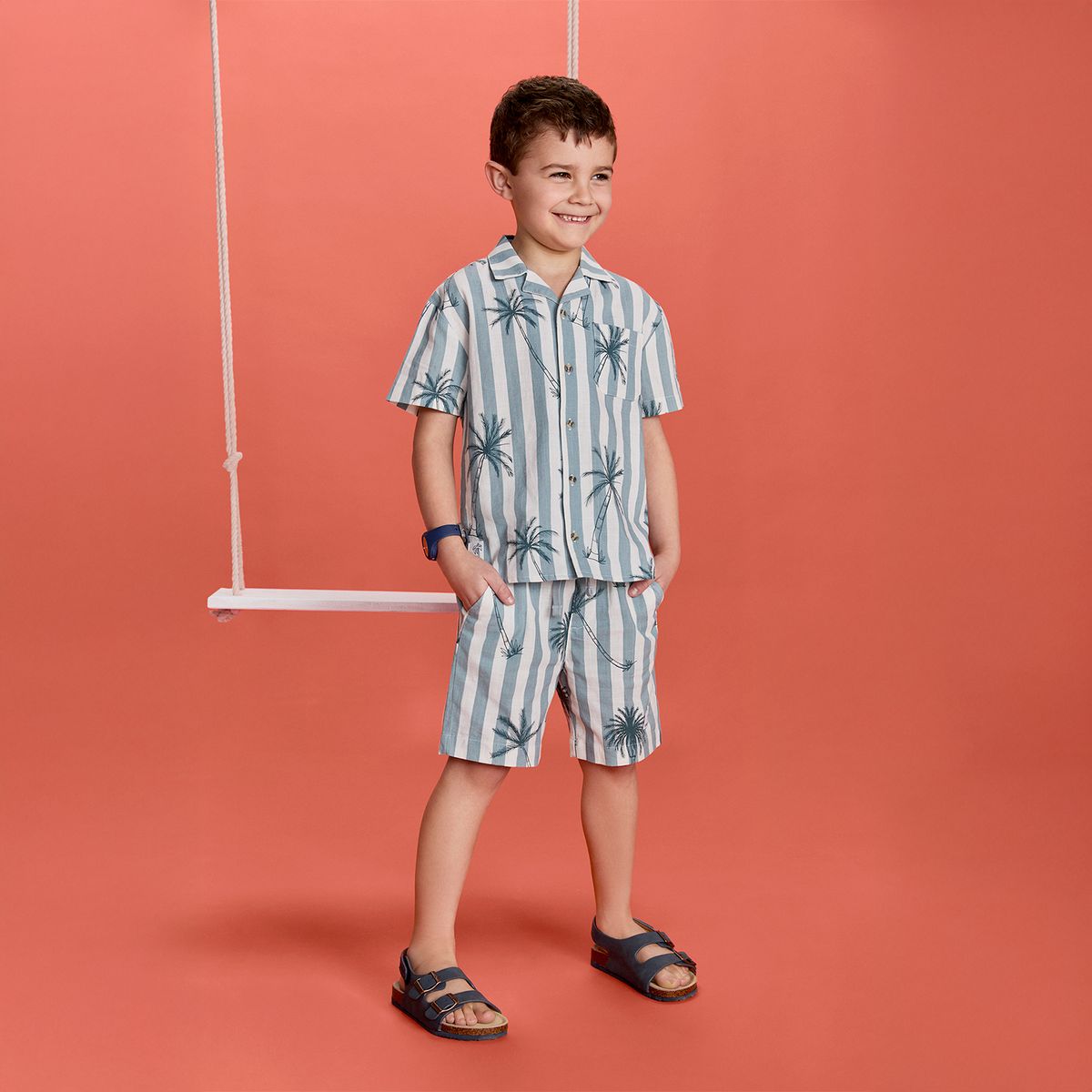 YAMP - Camisa Niño Algodón Yamp