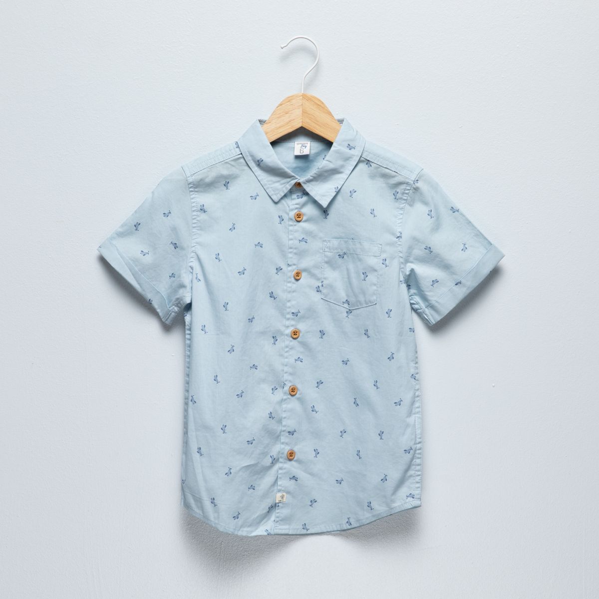 YAMP - Camisa Niño Algodón Yamp