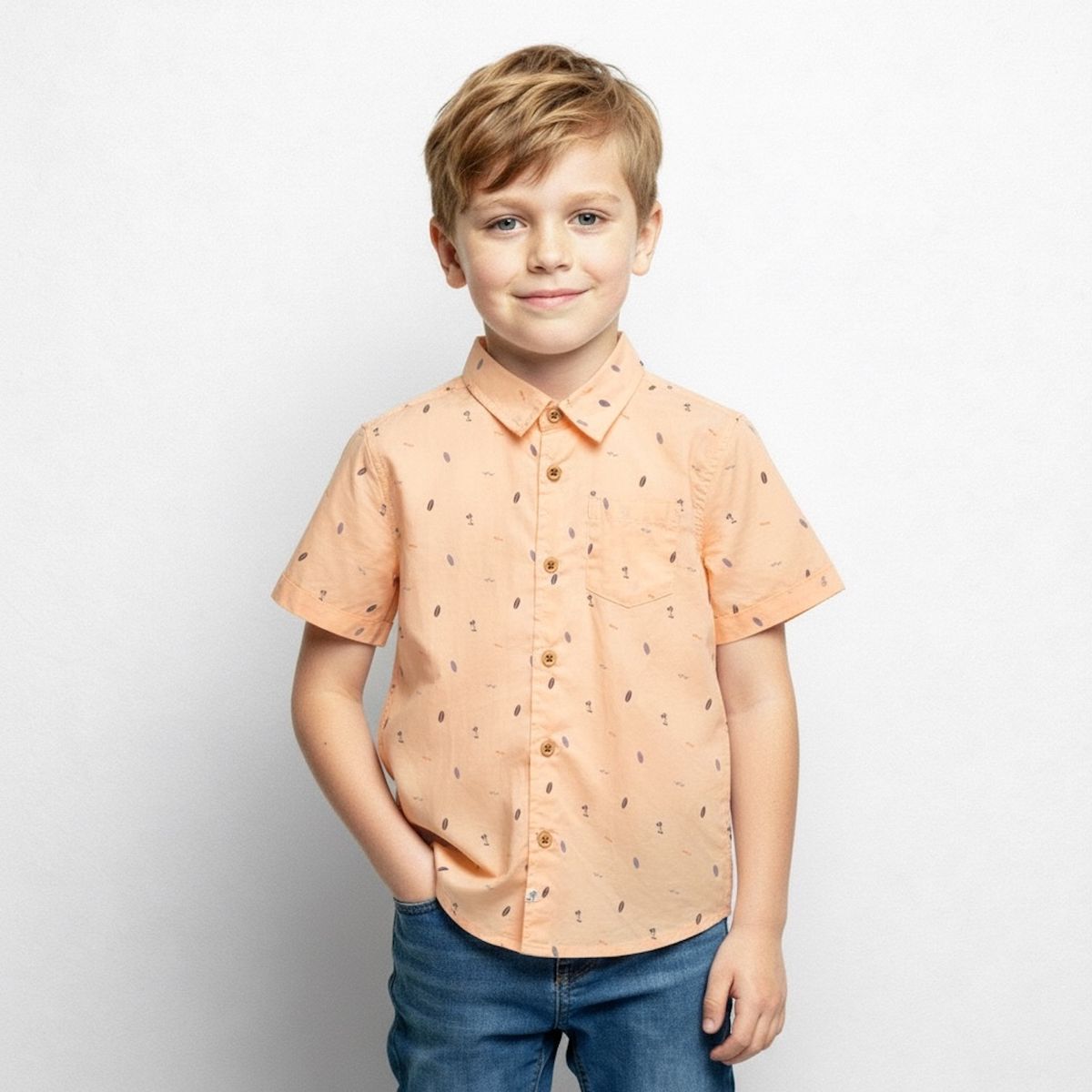 YAMP - Camisa Niño Algodón Yamp