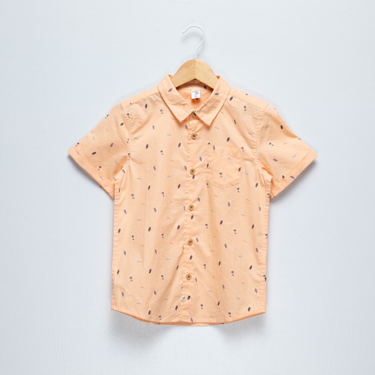 YAMP - Camisa Niño Algodón Yamp