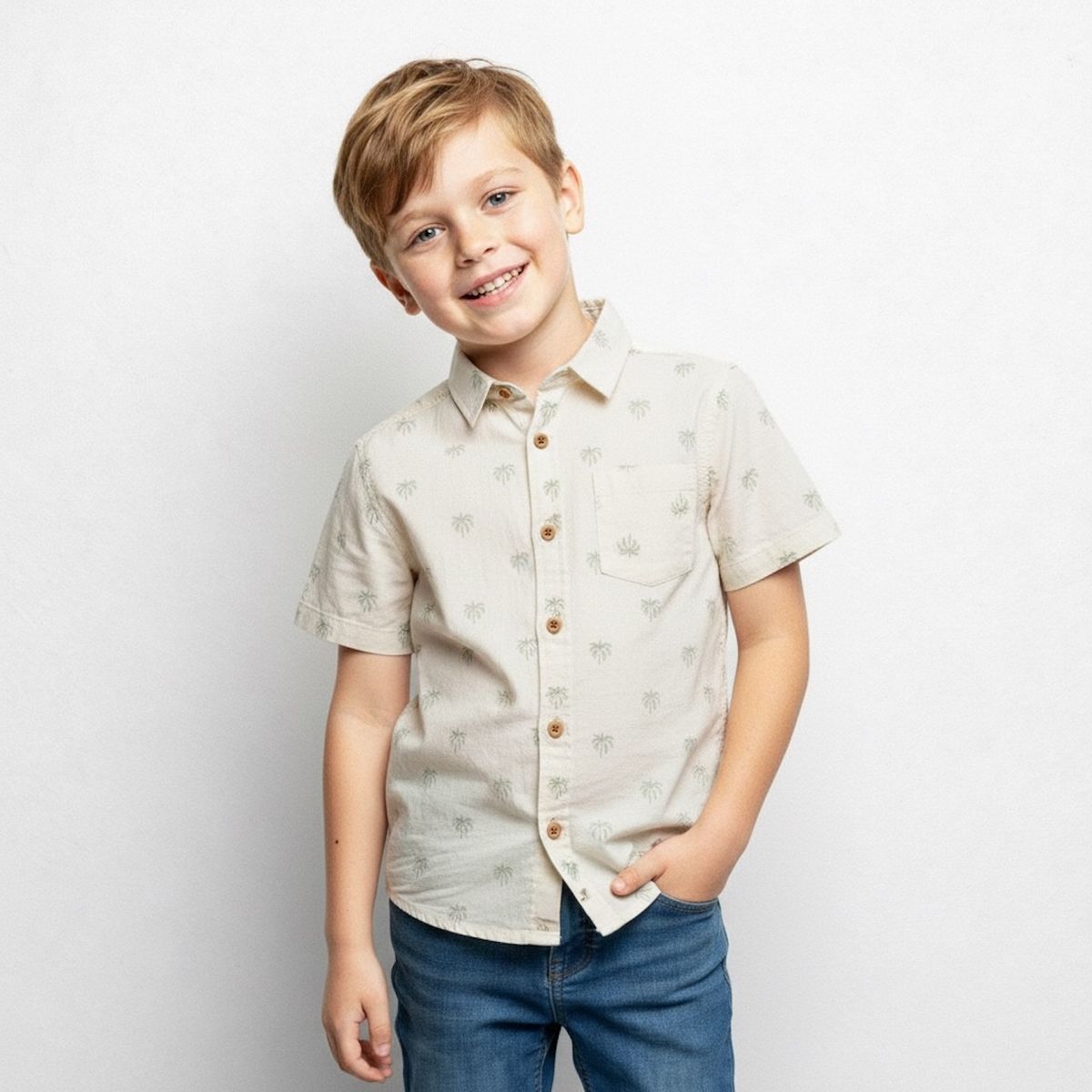 YAMP - Camisa Niño Algodón Yamp