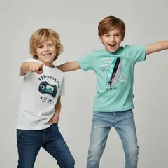 YAMP - Pack 2 Poleras Algodón Niño