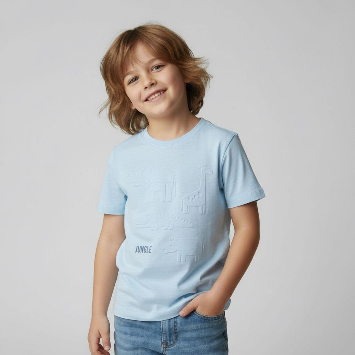 YAMP - Polera Algodón Niño Yamp