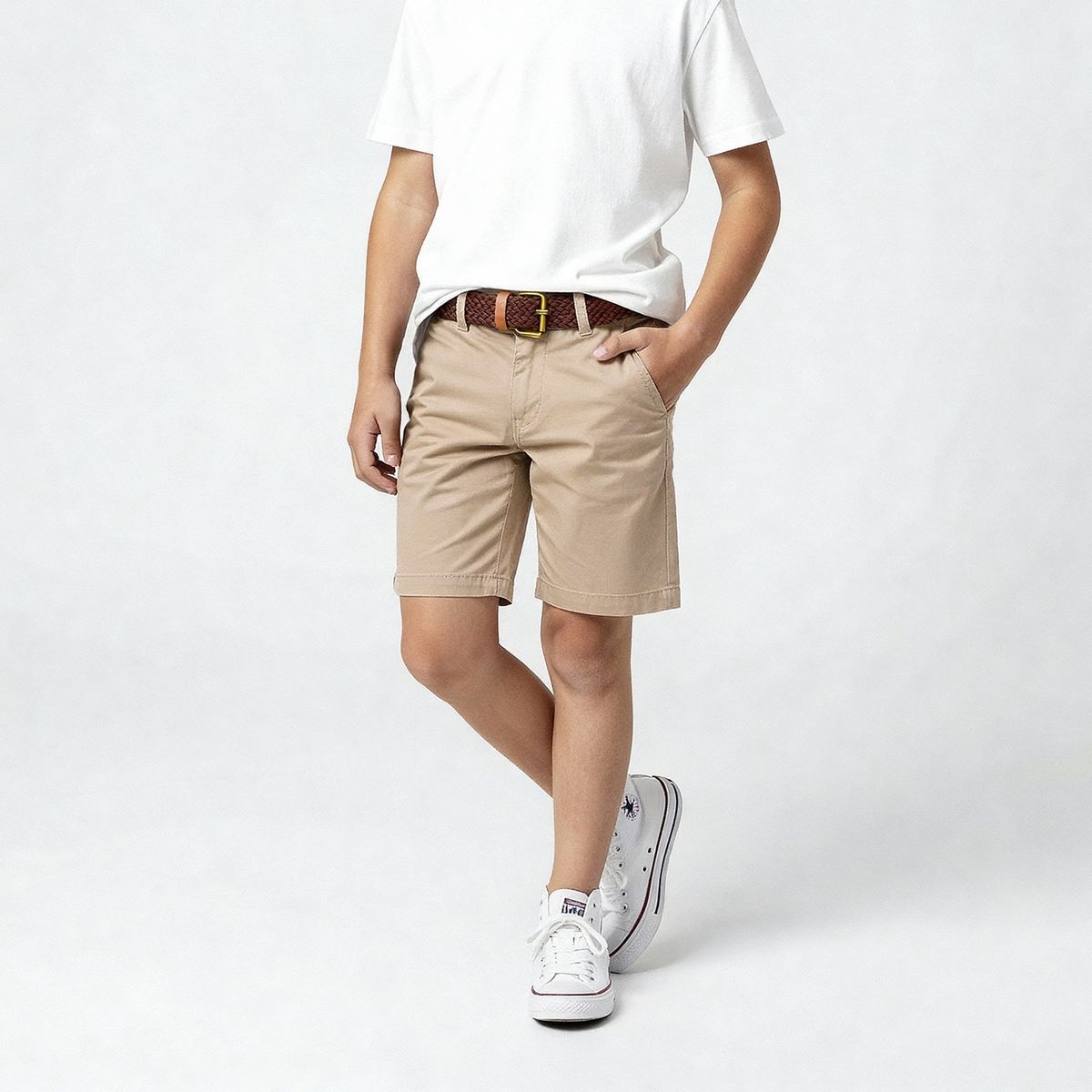 YAMP - Short Niño Algodón Yamp