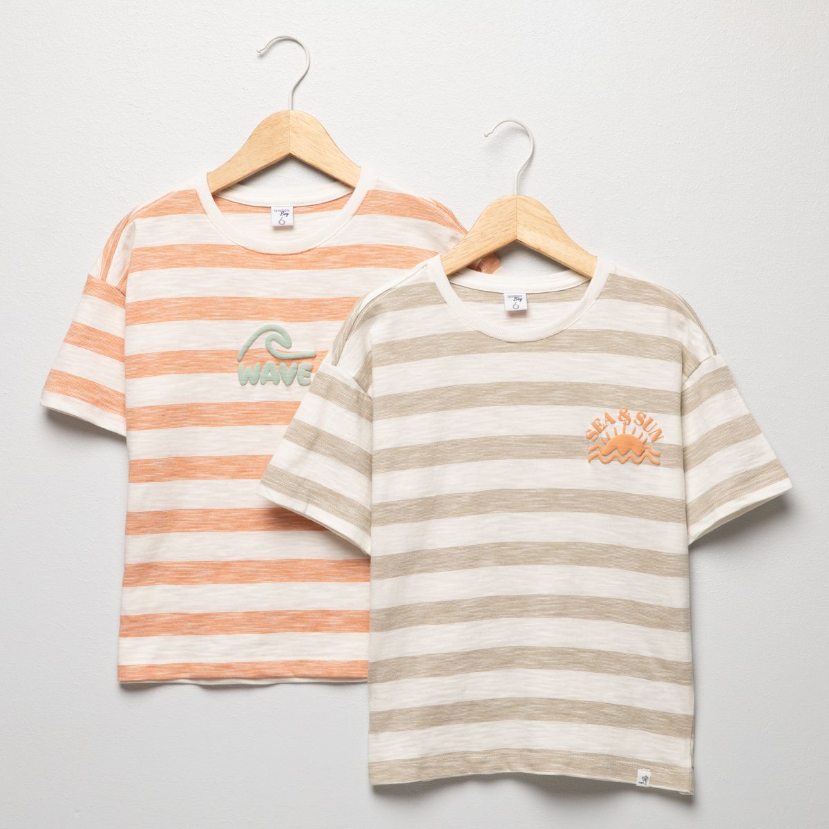 YAMP - Pack 2 Poleras Algodón Niño Yamp