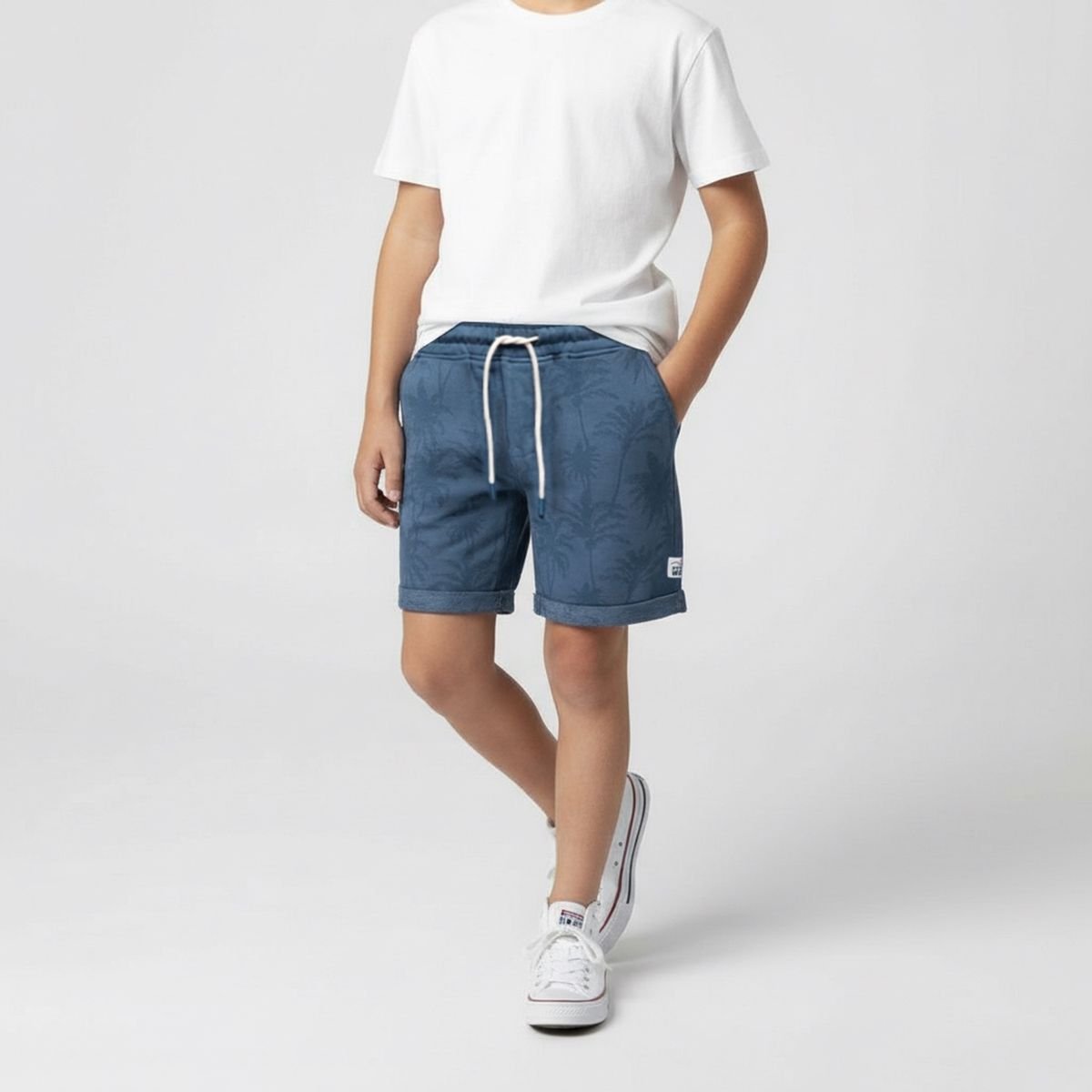 YAMP - Short Niño Algodón Yamp