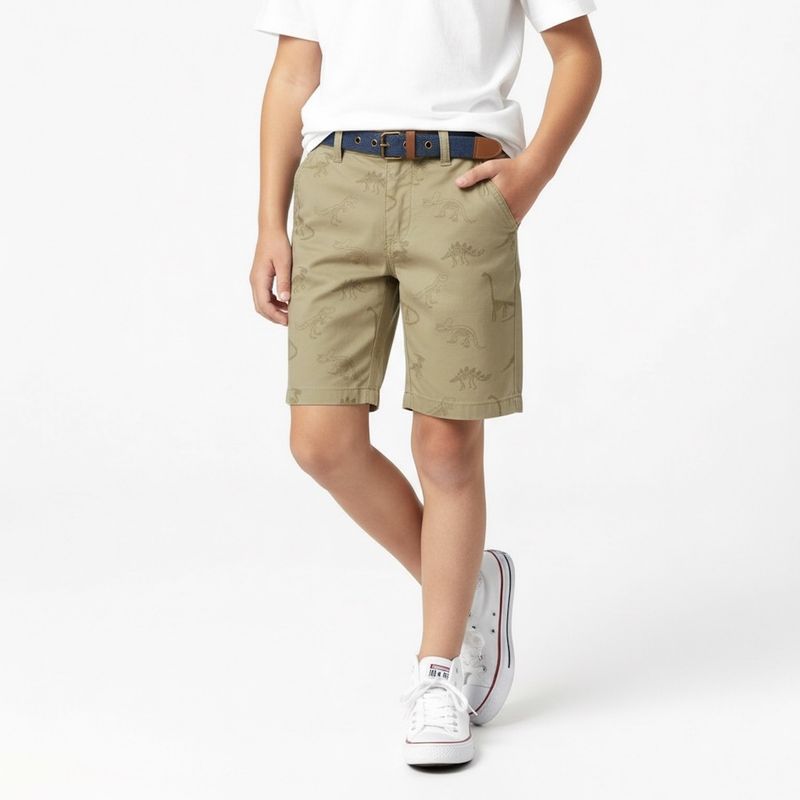 YAMP - Short Niño Algodón Yamp