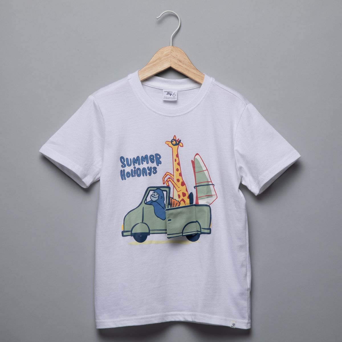 YAMP - Polera Algodón Niño Yamp