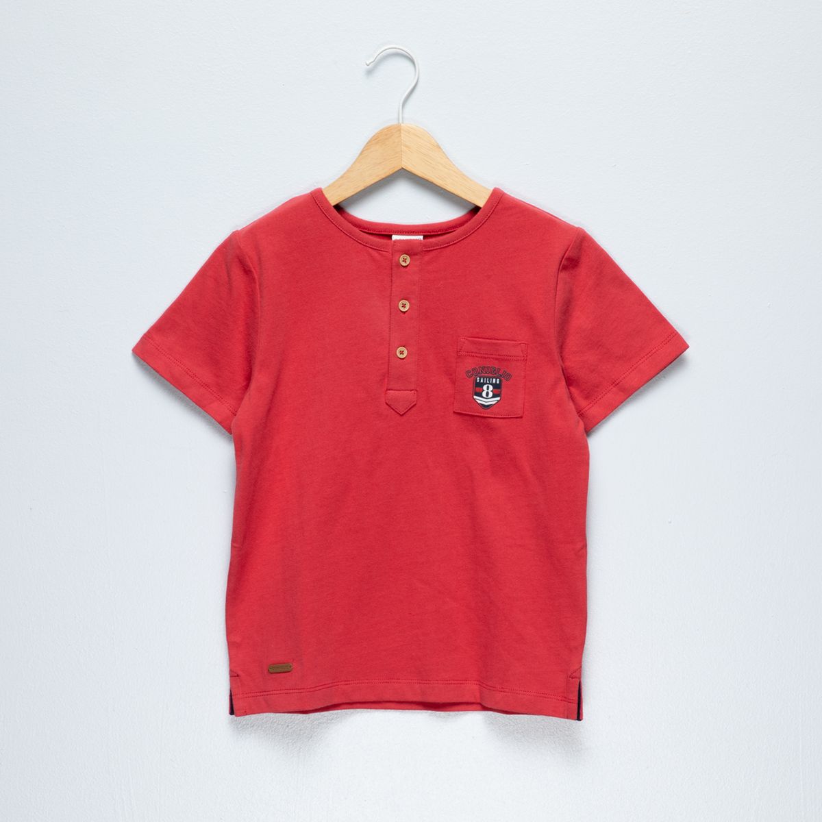 CONIGLIO - Polera Algodón Niño Coniglio