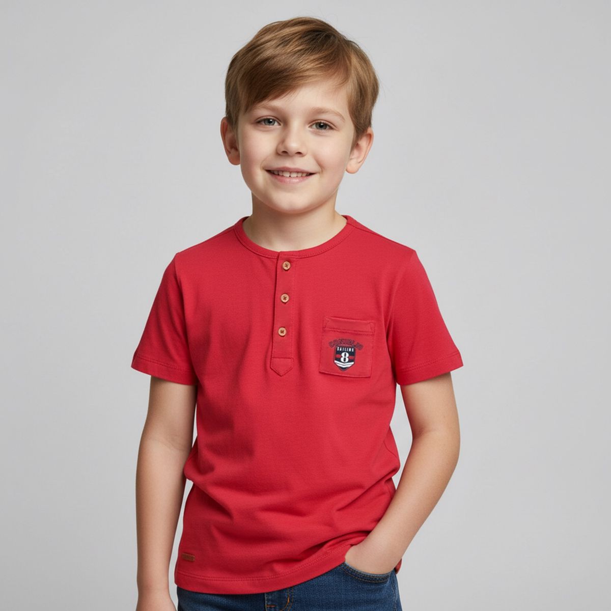 CONIGLIO - Polera Algodón Niño Coniglio