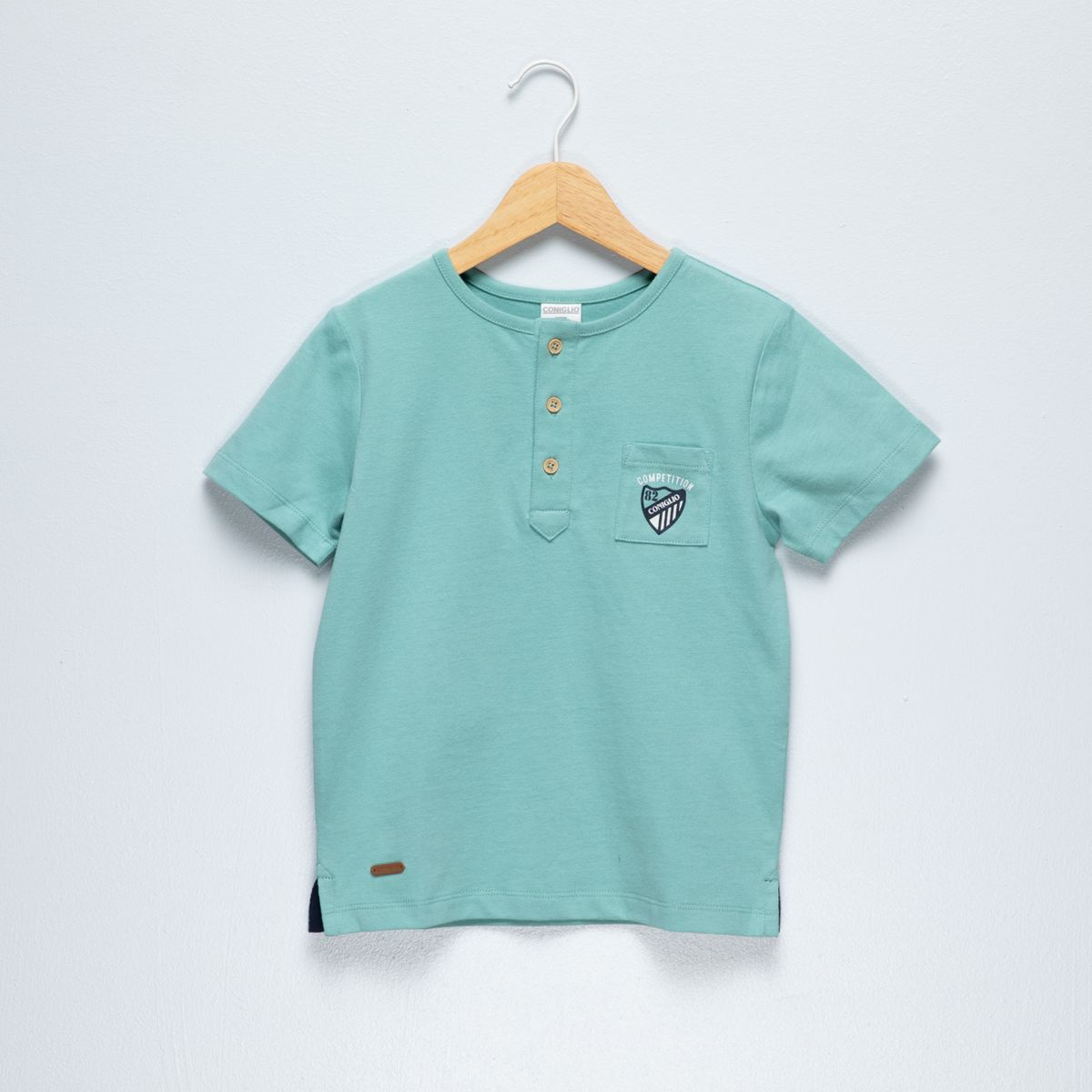 CONIGLIO - Polera Algodón Niño Coniglio