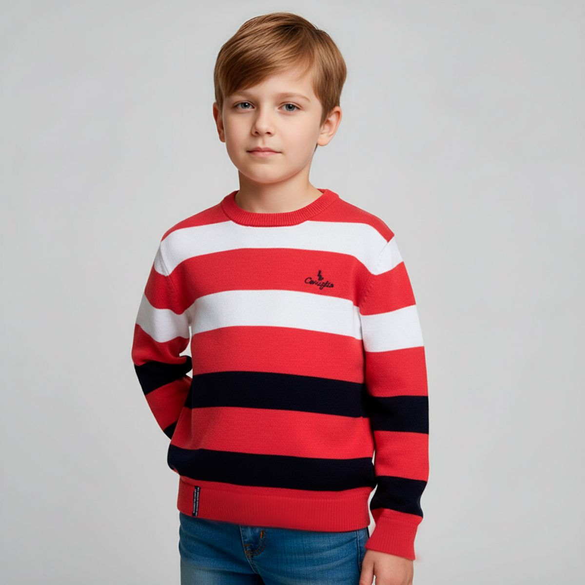 CONIGLIO - Sweater Niño Algodón Coniglio