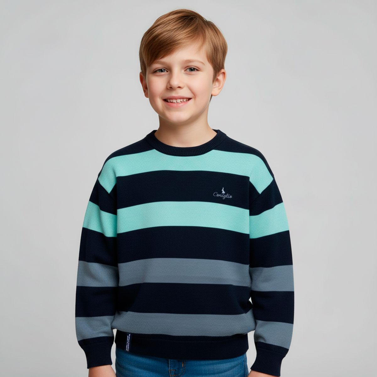 CONIGLIO - Sweater Niño Algodón Coniglio