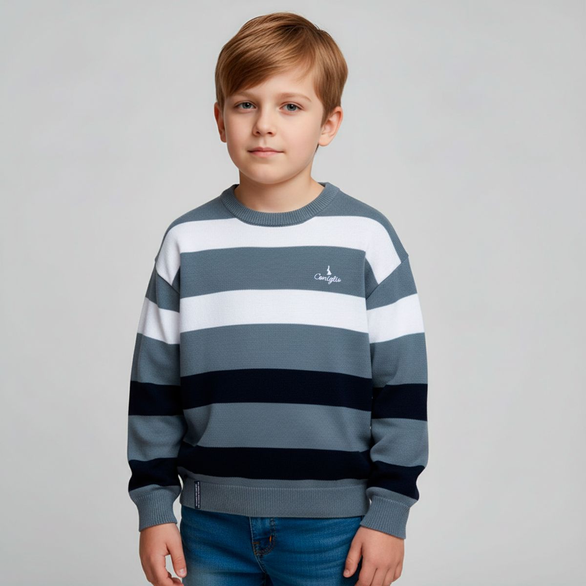 CONIGLIO - Sweater Niño Algodón Coniglio