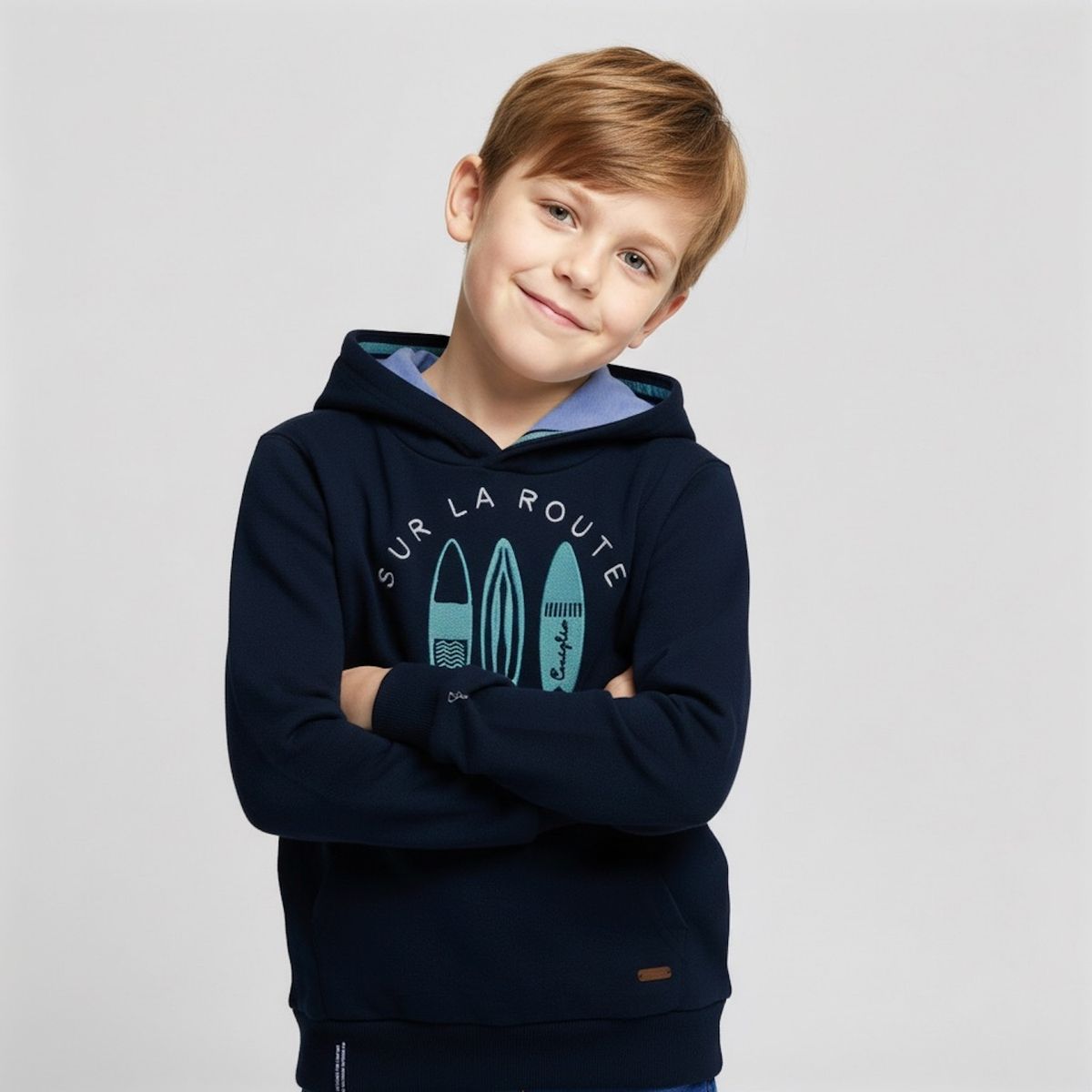 CONIGLIO - Polerón Niño Algodón Coniglio