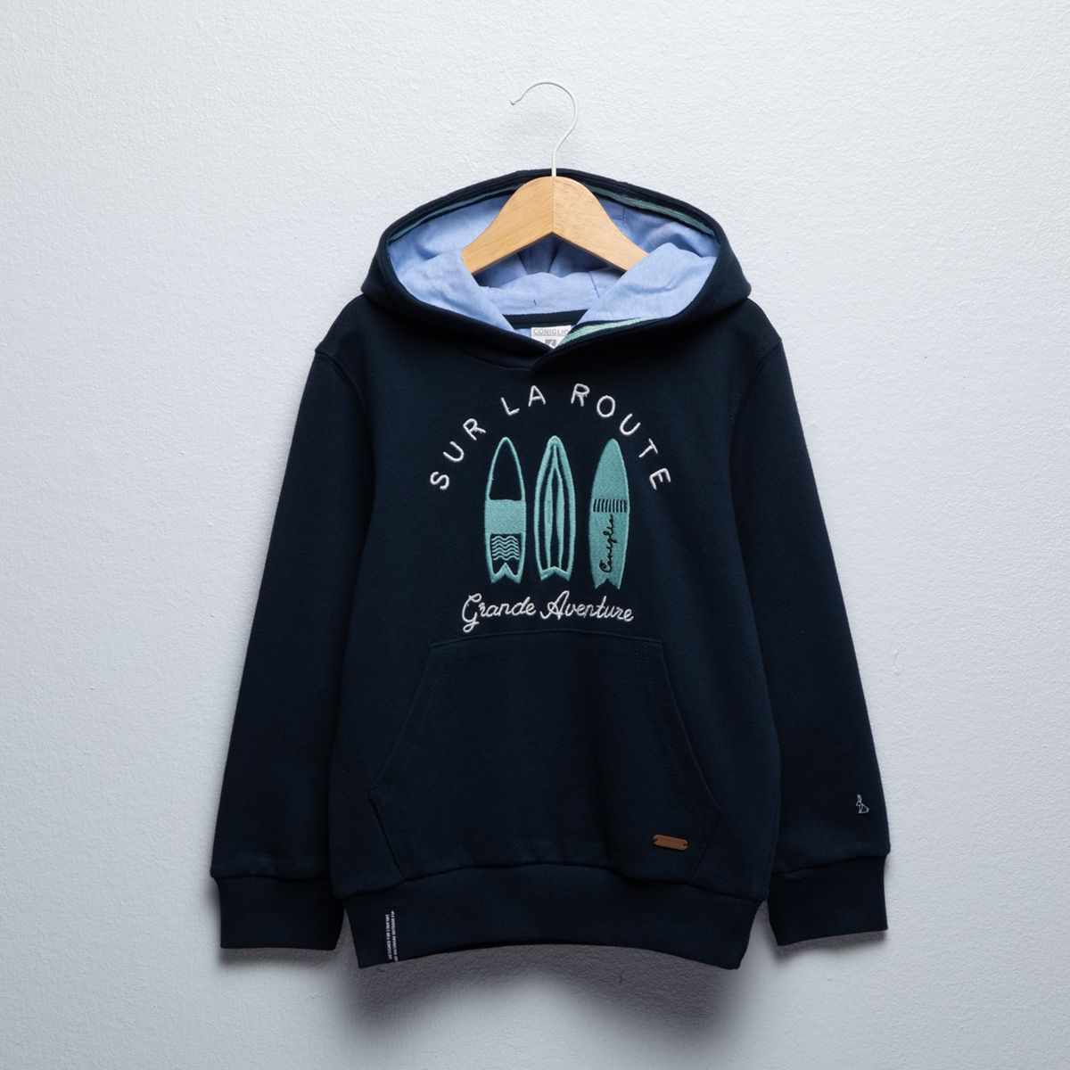 CONIGLIO - Polerón Niño Algodón Coniglio