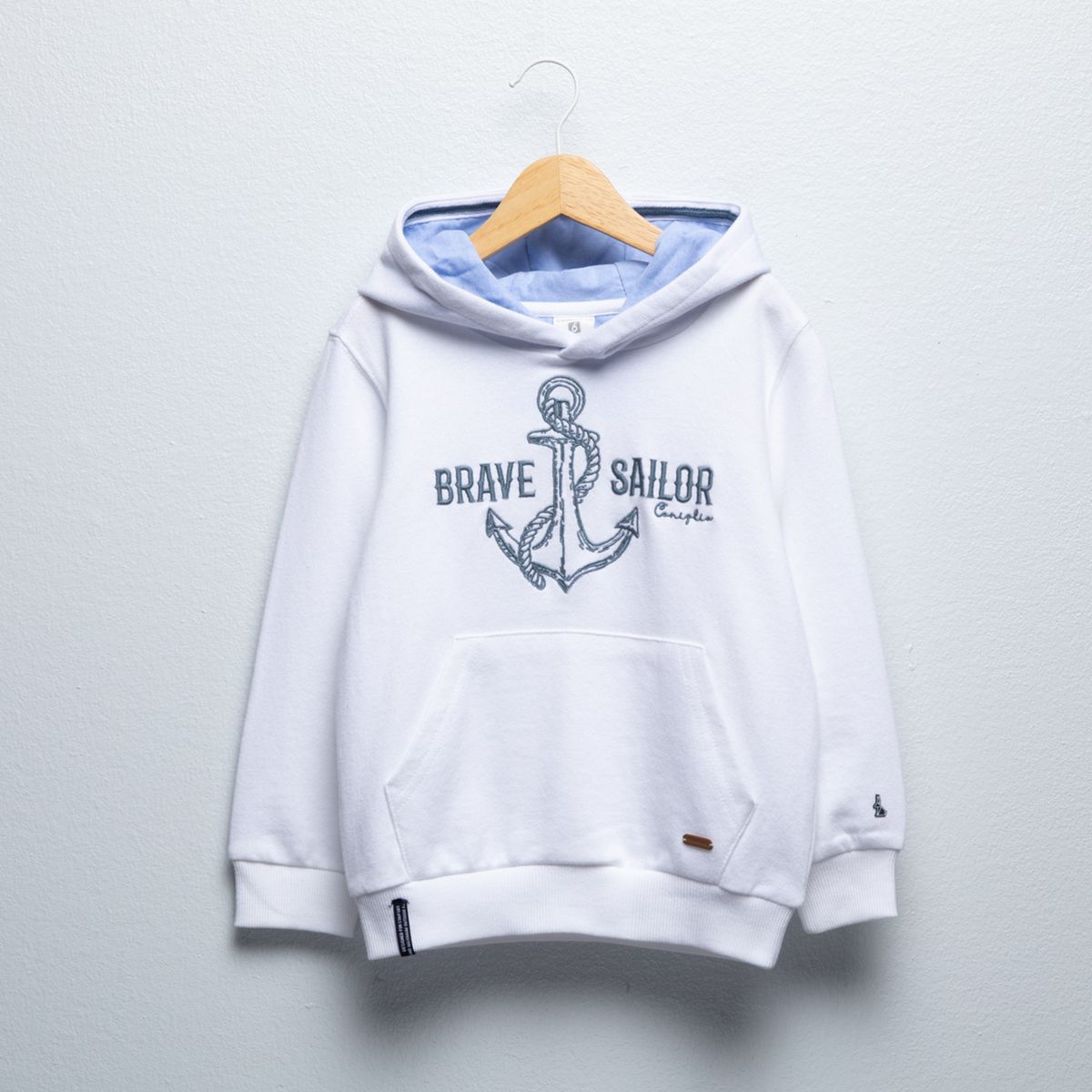 CONIGLIO - Polerón Niño Algodón Coniglio