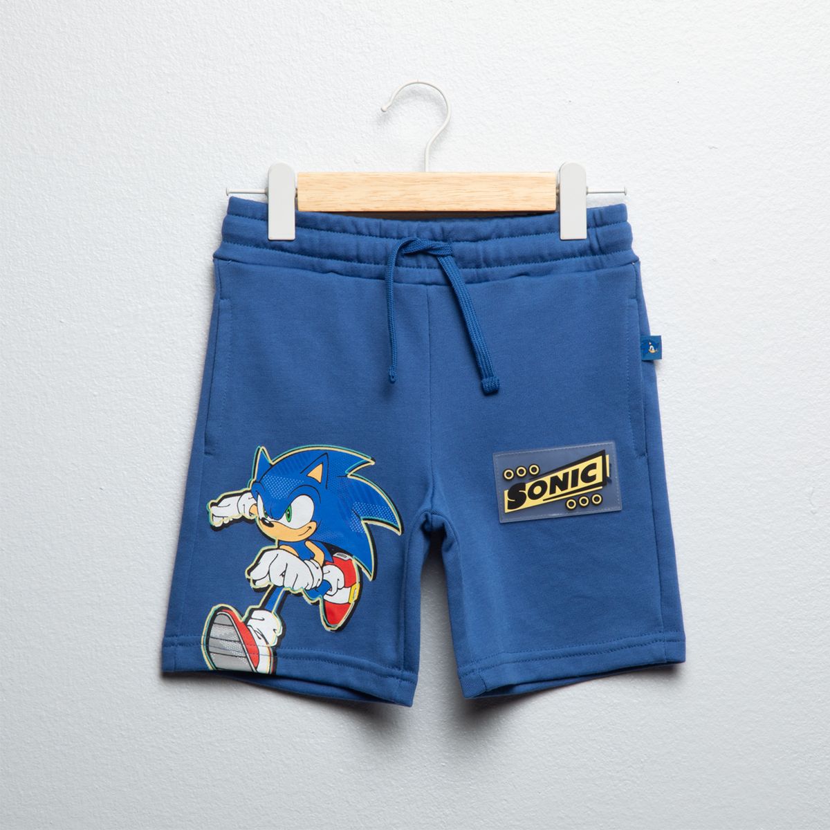 SONIC - Short Niño Algodón Sonic