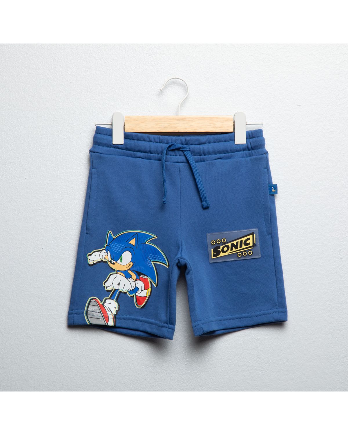 SONIC Short Niño Algodón Sonic