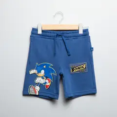 SONIC - Short Niño Algodón