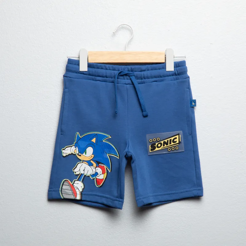 SONIC - Short Niño Algodón Sonic