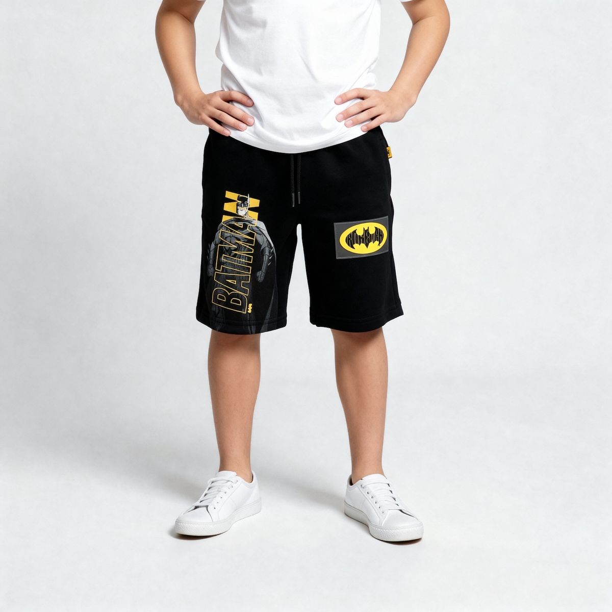 DC ORIGINALS - Short Niño Algodón Batman