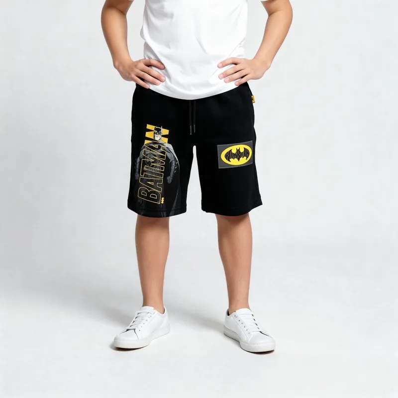 DC ORIGINALS - Short Niño Algodón Batman