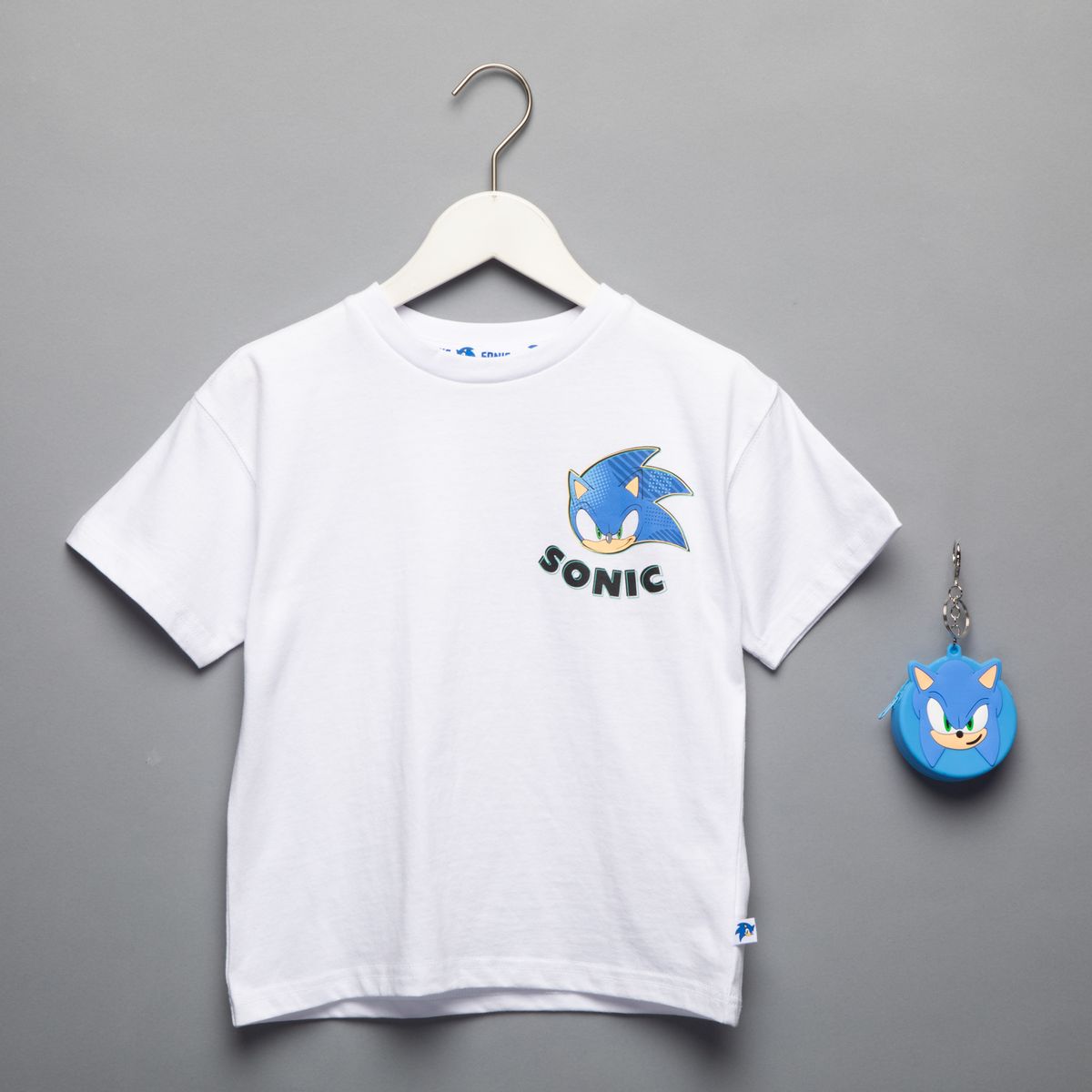 SONIC - Polera Niño Algodón Sonic