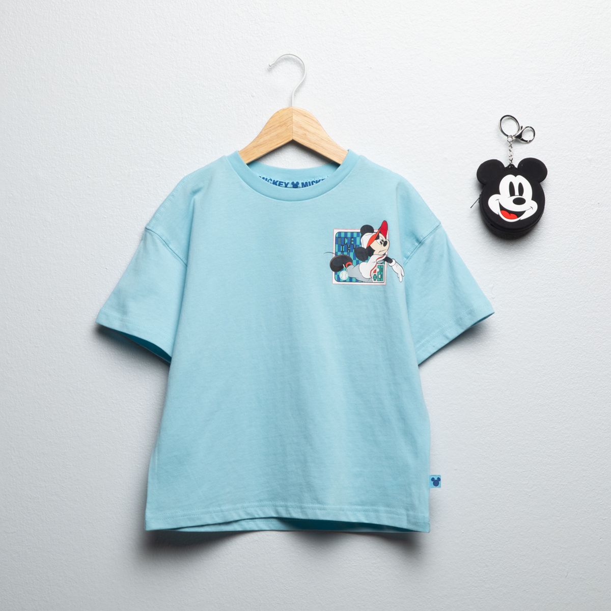 STD CHARACTERS - Polera Niño Algodón Mickey Mouse