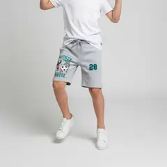 STD CHARACTERS - Short Niño Algodón Mickey Mouse