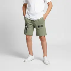 JURASSIC WORLD - Short Niño Algodón