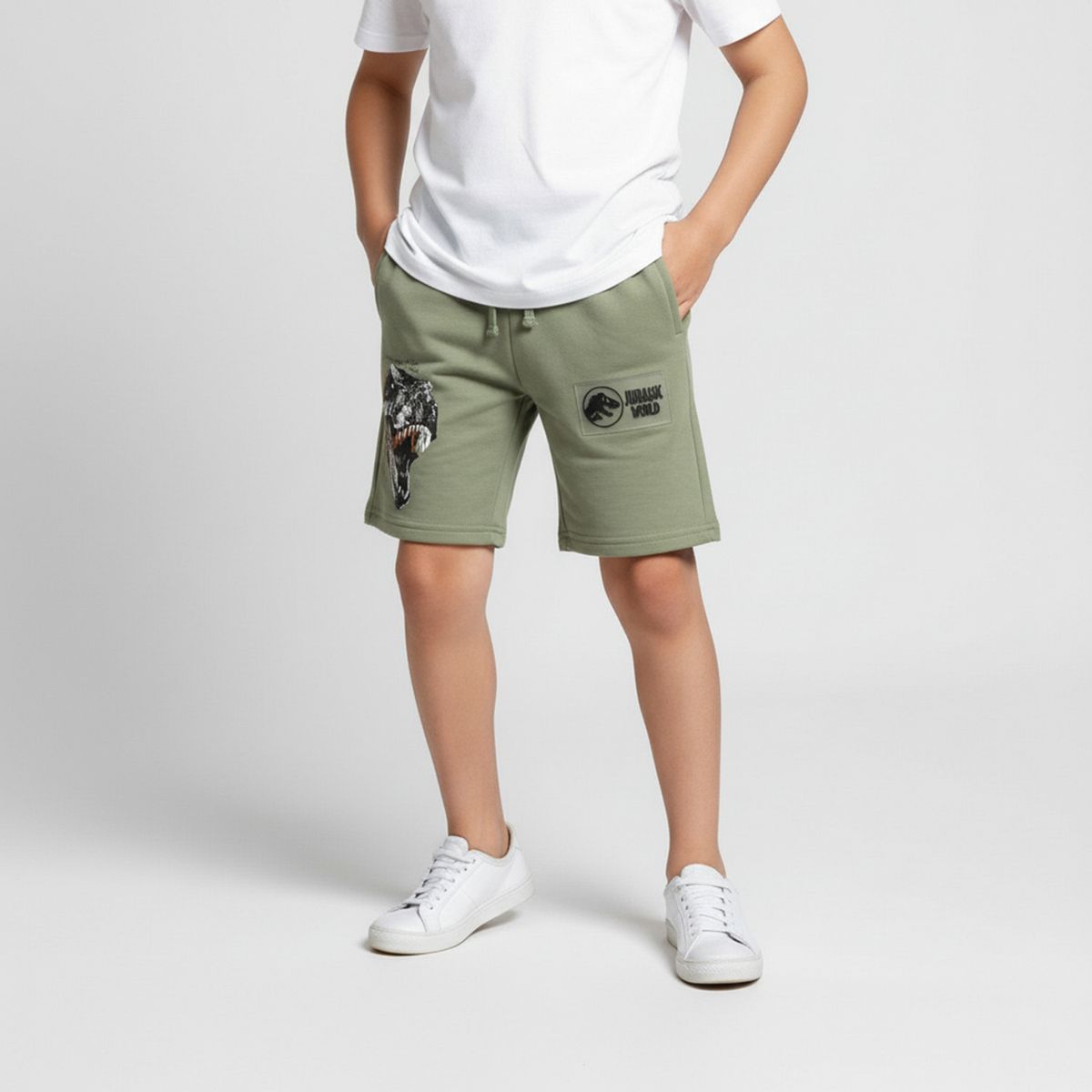 JURASSIC WORLD - Short Niño Algodón Jurassic World