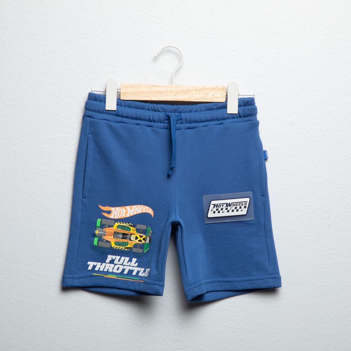 HOT WHEELS - Short Niño Algodón Hot Wheels