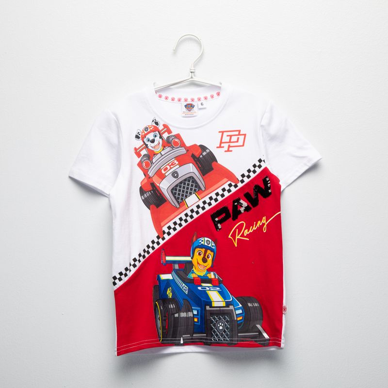 PAW PATROL - Polera Niño Algodón Paw Patrol