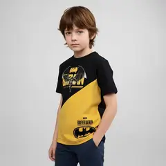 DC ORIGINALS - Polera Niño Algodón Batman