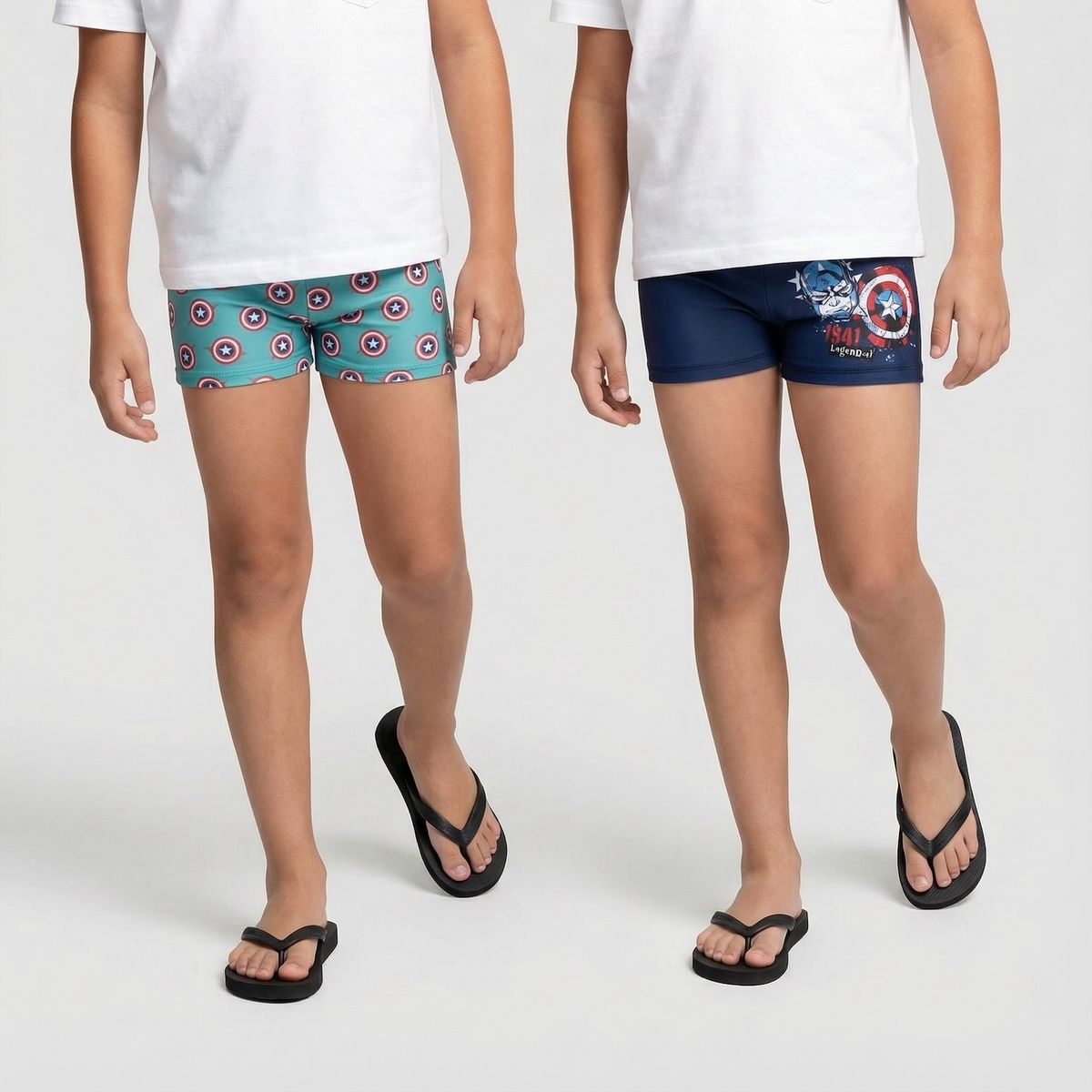 AVENGERS - Pack 2 Traje De Baño Niño Avengers