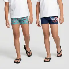 AVENGERS - Pack 2 Traje De Baño Niño