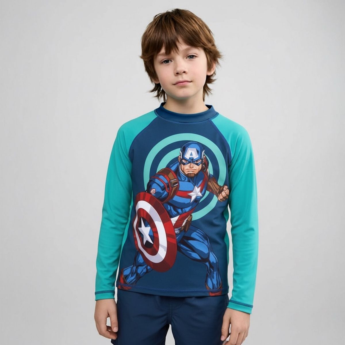 AVENGERS - Polera Niño Avengers