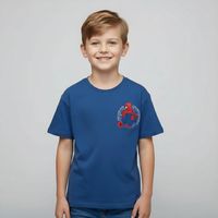 Polera Niño Algodón Spider-Man