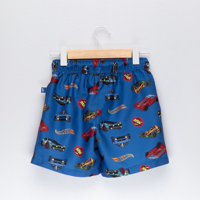 HOT WHEELS - Traje De Baño Niño Hot Wheels