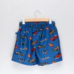HOT WHEELS - Traje De Baño Niño