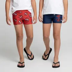 MARVEL - Pack 2 Traje De Baño Niño