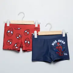 MARVEL - Pack 2 Traje De Baño Niño