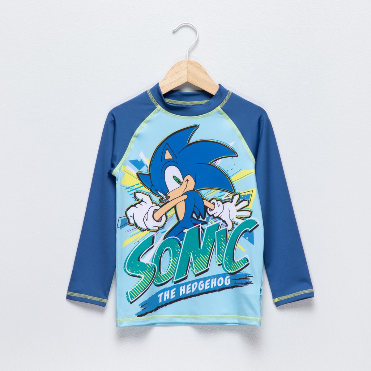SONIC - Polera Niño Sonic