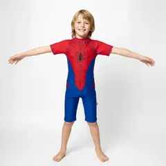 MARVEL - Traje De Baño Niño Spiderman