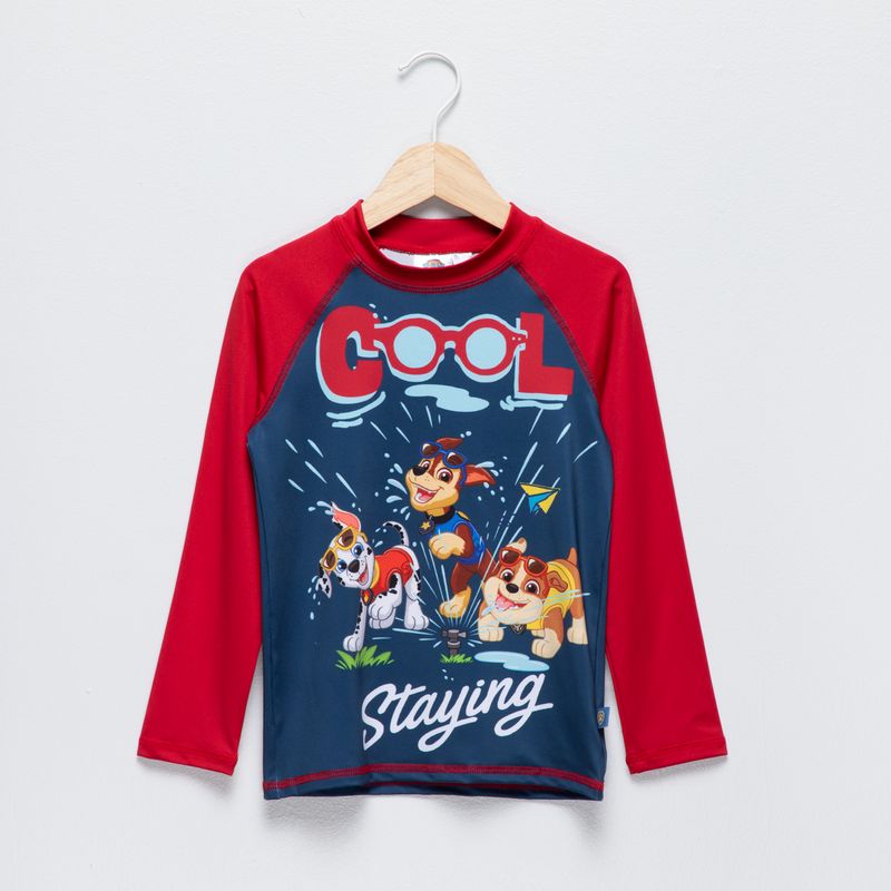 PAW PATROL - Polera Niño Paw Patrol