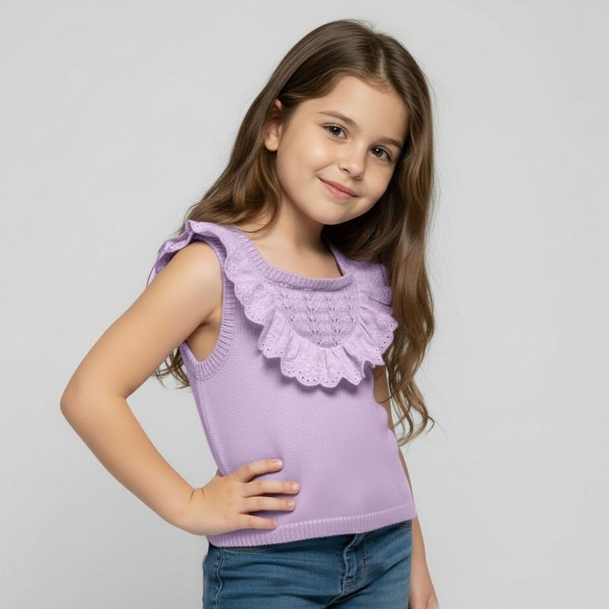 YAMP - Polera Niña Algodón Yamp