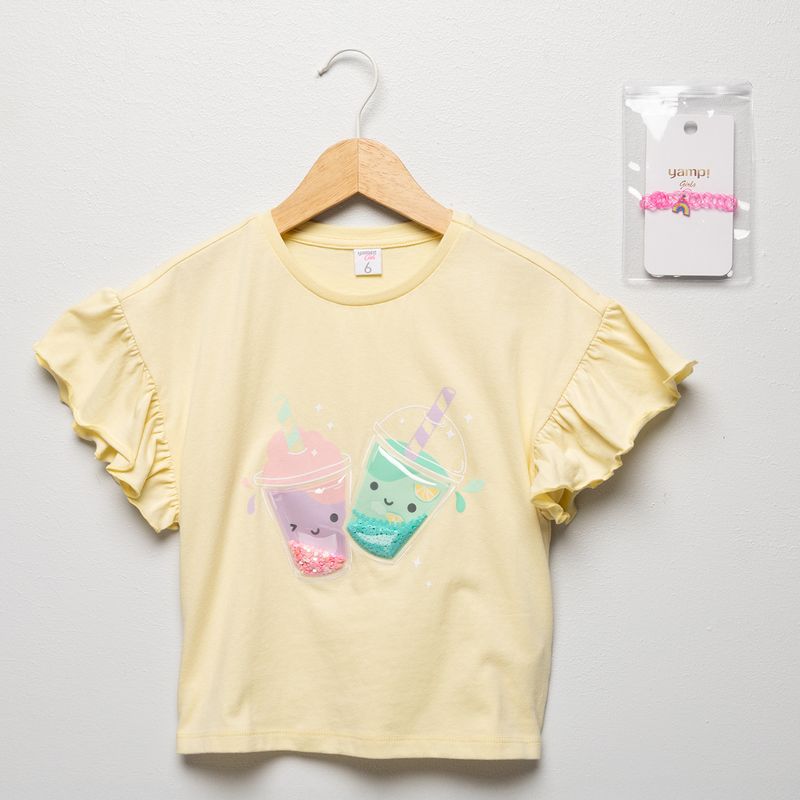 YAMP - Polera Algodón Niña Yamp